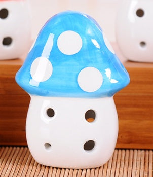 6-hole middle tone c little mushroom ocarina