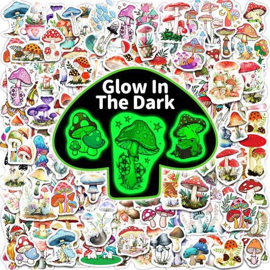 50PCS Glow in The Dark Stickers